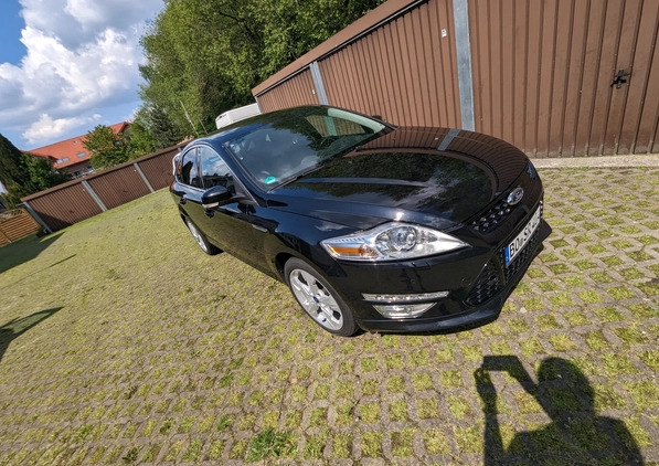 Ford Mondeo cena 33000 przebieg: 190000, rok produkcji 2011 z Kołobrzeg małe 704